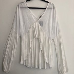 NEW URBAN OUTFITTERS ECOTE FLOWY TOP